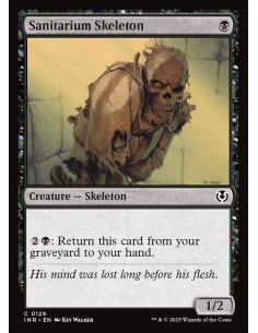 Sanitarium Skeleton