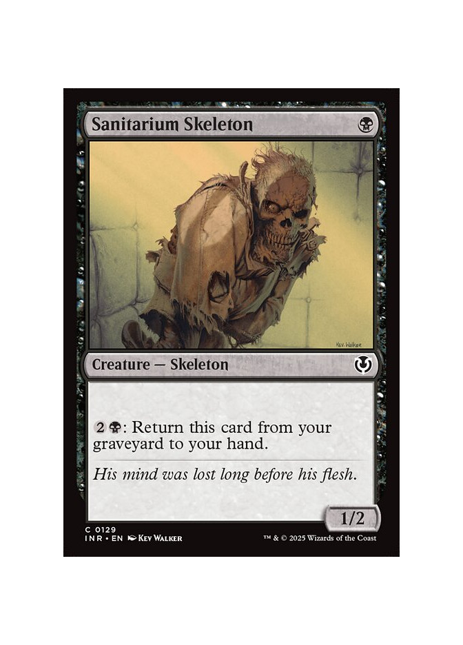 Sanitarium Skeleton - Foil