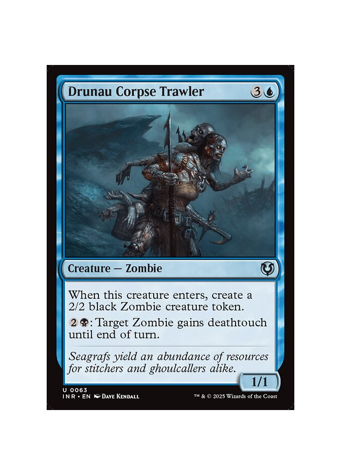 Drunau Corpse Trawler - Foil