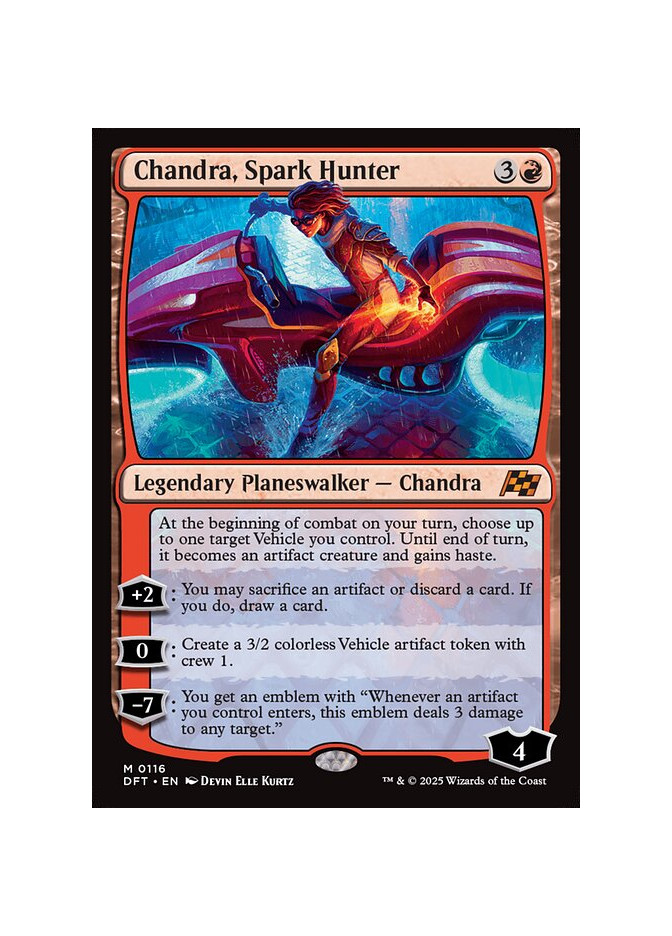 Chandra, Spark Hunter