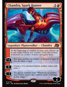 Chandra, Spark Hunter - Foil