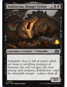 Kalakscion, Hunger Tyrant - Foil