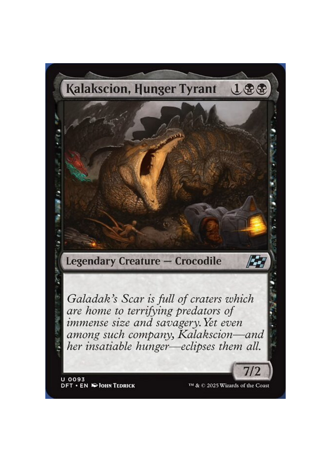 Kalakscion, Hunger Tyrant - Foil