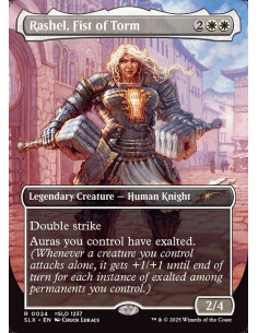 Rashel, Fist of Torm