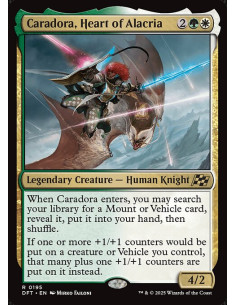 Caradora, Heart of Alacria - Foil