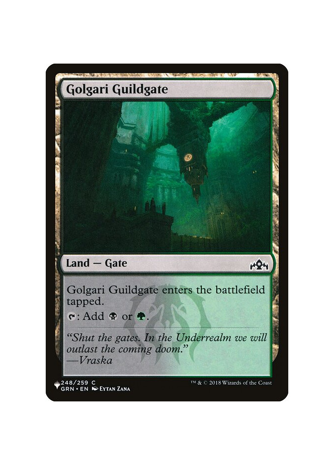 Golgari Guildgate