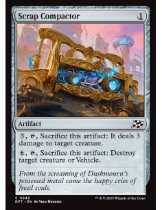 Scrap Compactor - Foil