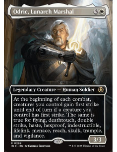 Odric, Lunarch Marshal - Foil