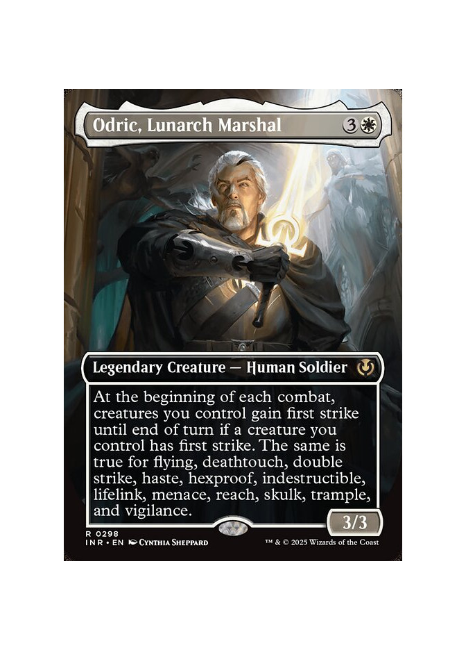 Odric, Lunarch Marshal - Foil