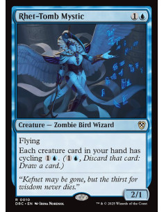 Rhet-Tomb Mystic