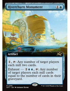 Riverchurn Monument - Foil