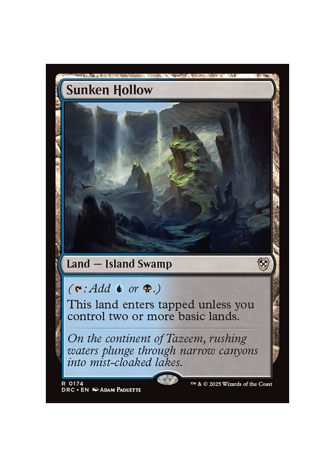 Sunken Hollow