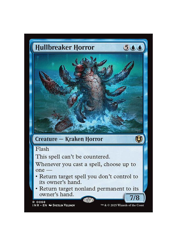 Hullbreaker Horror - Foil