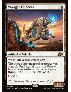 Voyager Glidecar - Foil