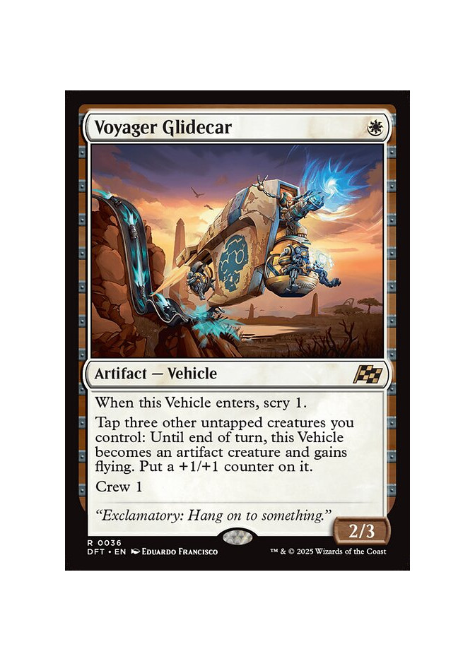 Voyager Glidecar - Foil