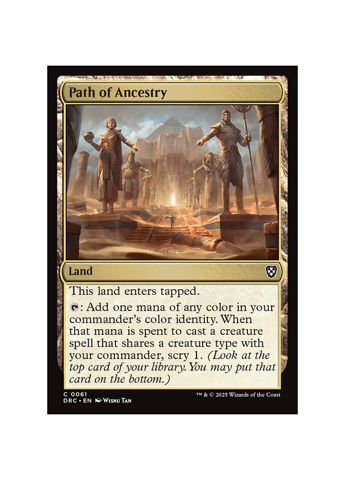 Path of Ancestry