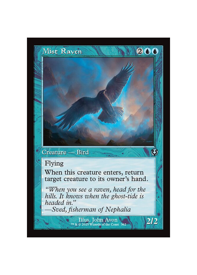 Mist Raven