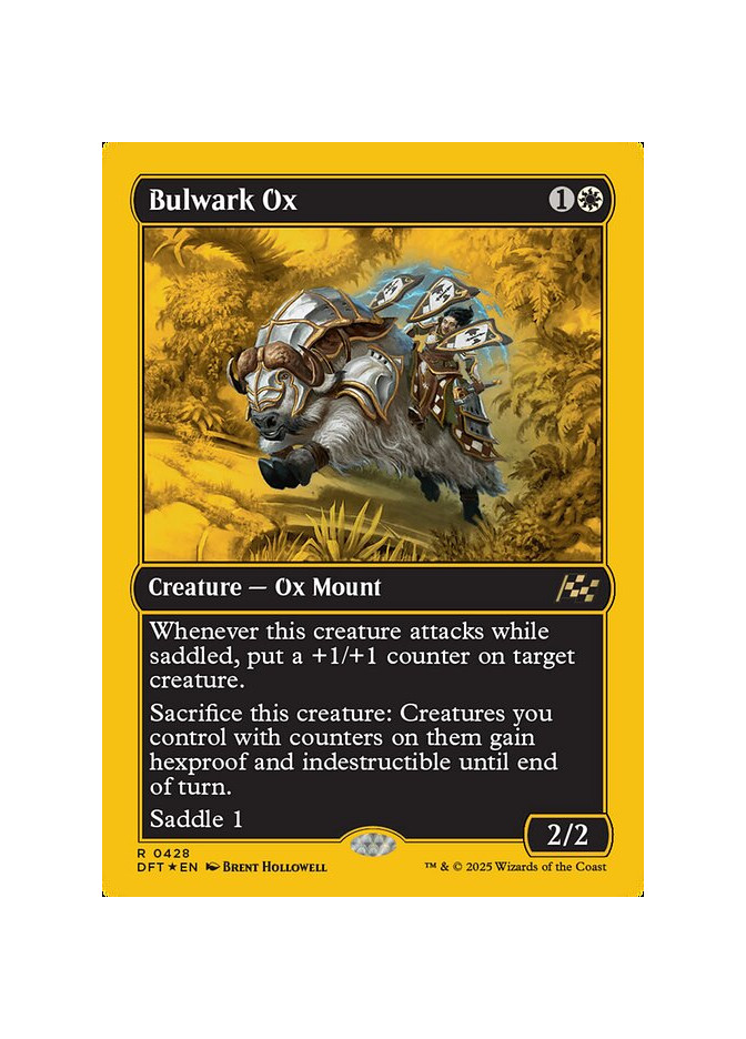 Bulwark Ox - Foil