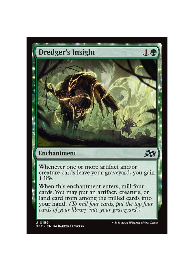 Dredger's Insight