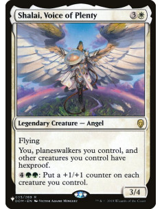 Shalai, Voice of Plenty