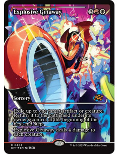 Explosive Getaway - Foil