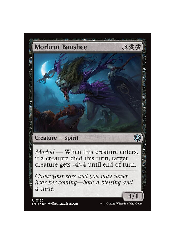 Morkrut Banshee - Foil