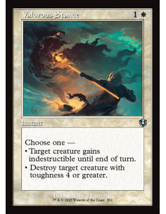 Valorous Stance - Foil