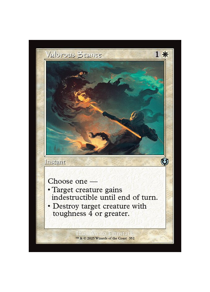 Valorous Stance - Foil