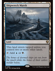 Shipwreck Marsh - Foil