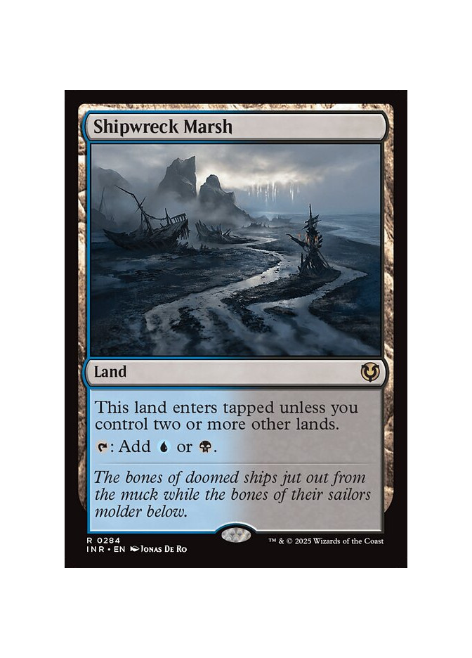 Shipwreck Marsh - Foil