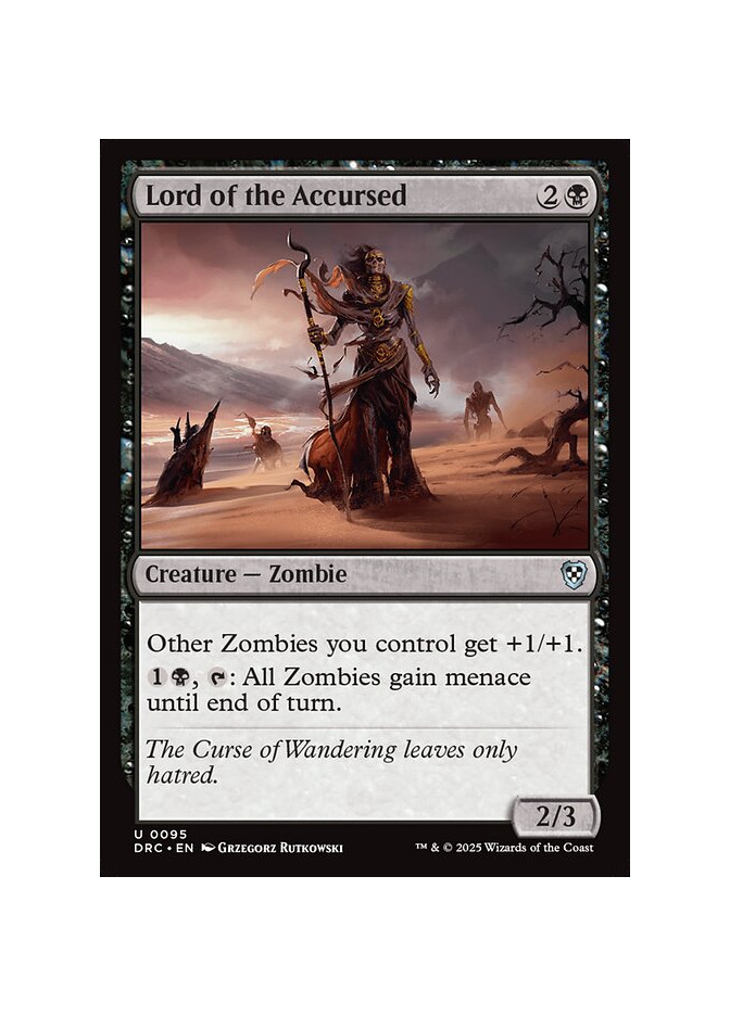 Lord of the Accursed