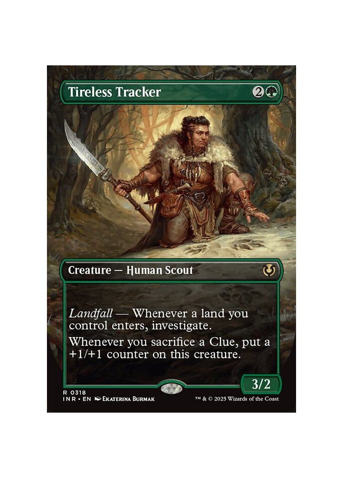Tireless Tracker