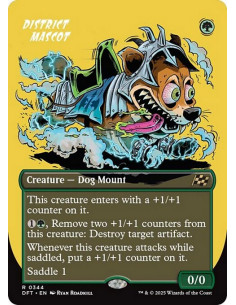 District Mascot - Foil