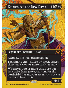 Ketramose, the New Dawn - Foil