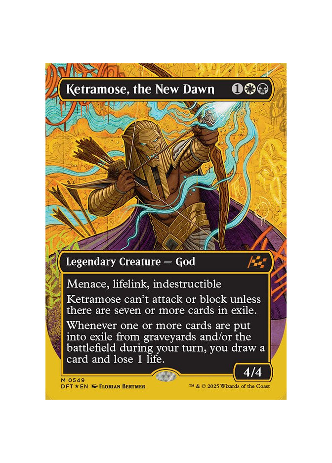 Ketramose, the New Dawn - Foil