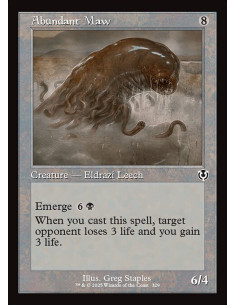 Abundant Maw - Foil