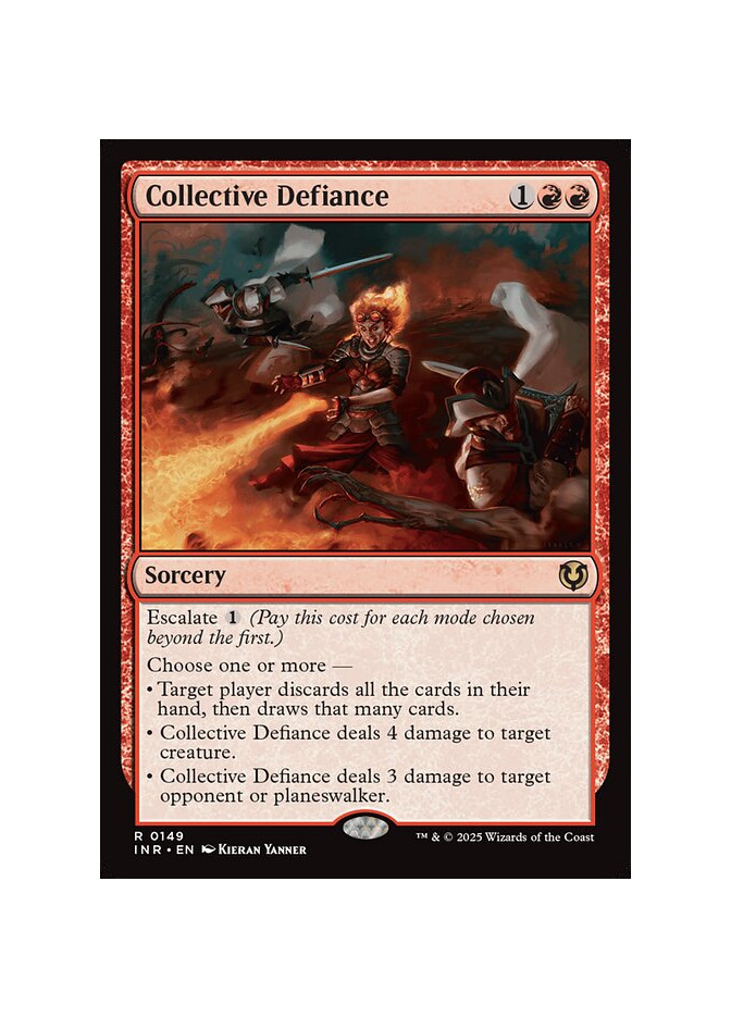 Collective Defiance - Foil