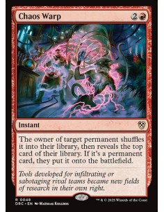 Chaos Warp