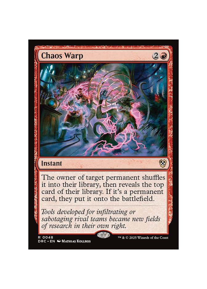 Chaos Warp