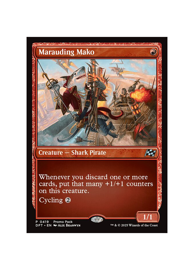 Marauding Mako