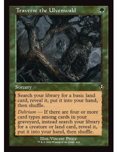 Traverse the Ulvenwald - Foil