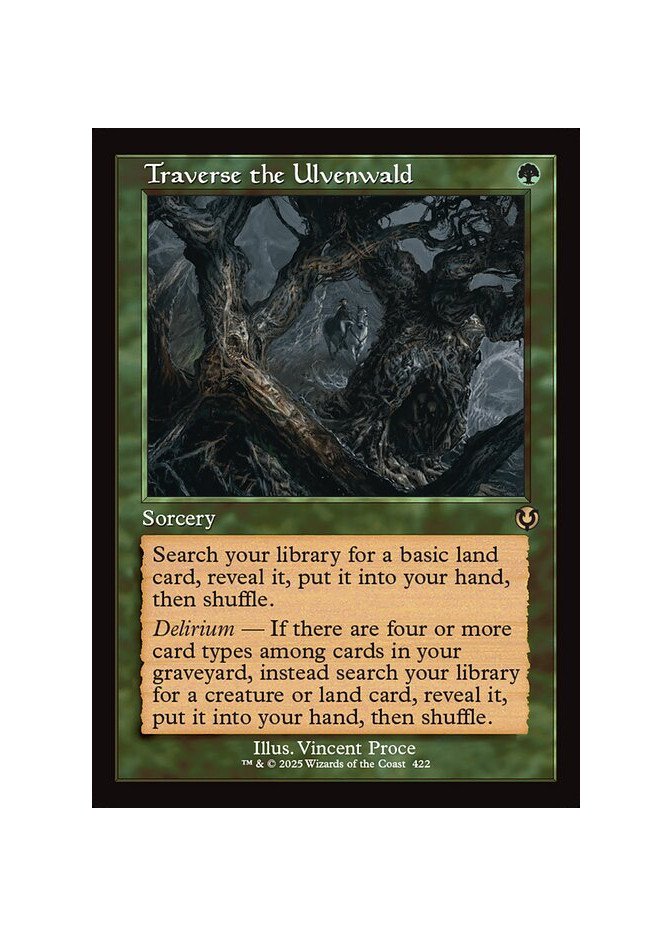 Traverse the Ulvenwald - Foil
