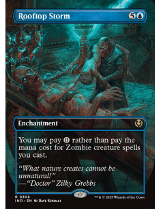 Rooftop Storm - Foil