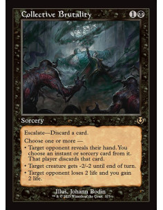 Collective Brutality