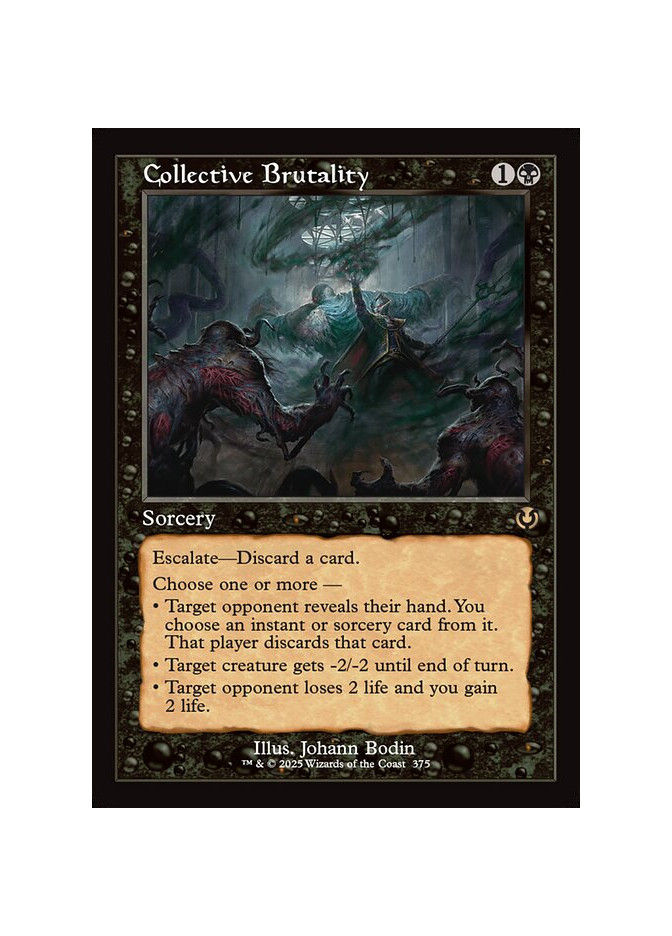 Collective Brutality