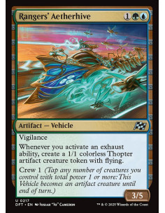 Rangers' Aetherhive
