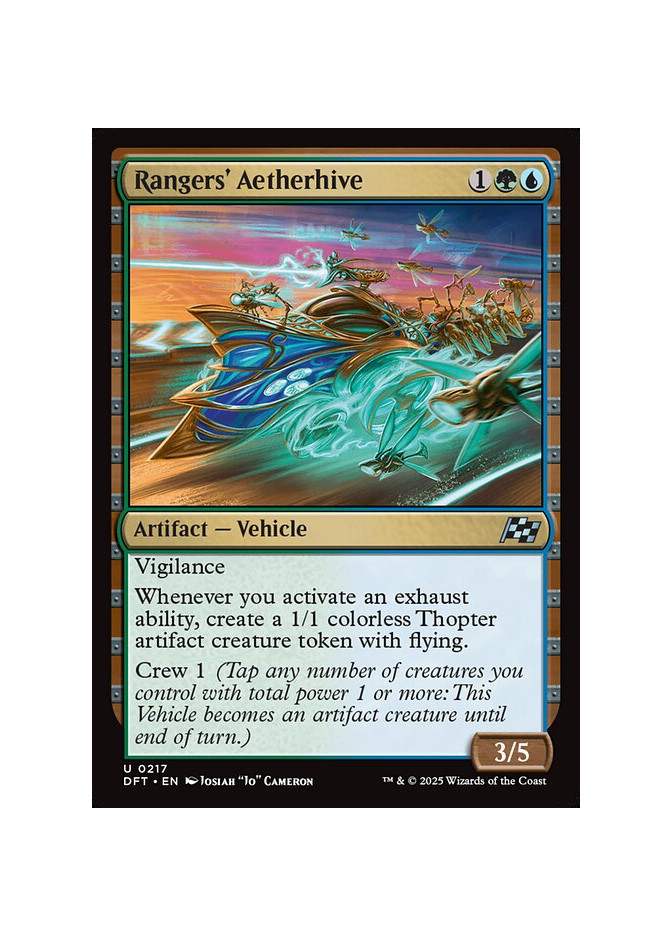 Rangers' Aetherhive - Foil
