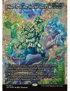 March of the World Ooze - Foil