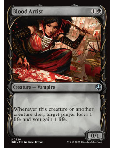 Blood Artist - Foil