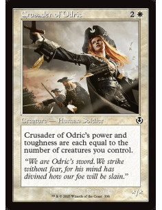 Crusader of Odric